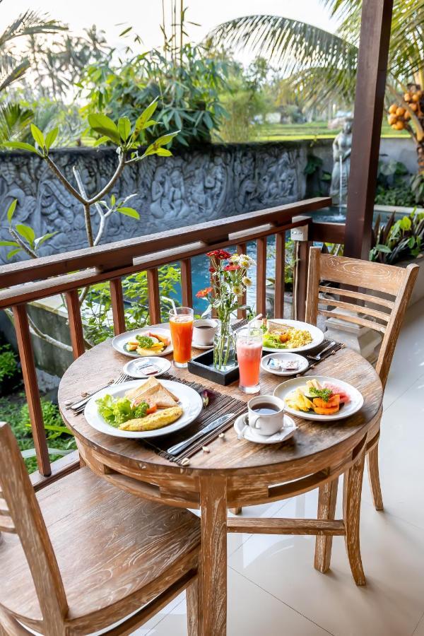 Villa Natha Ubud Eksteriør billede