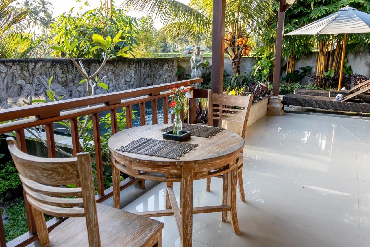 Villa Natha Ubud Eksteriør billede