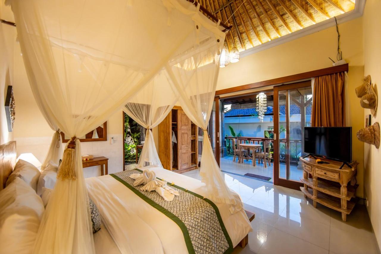 Villa Natha Ubud Eksteriør billede