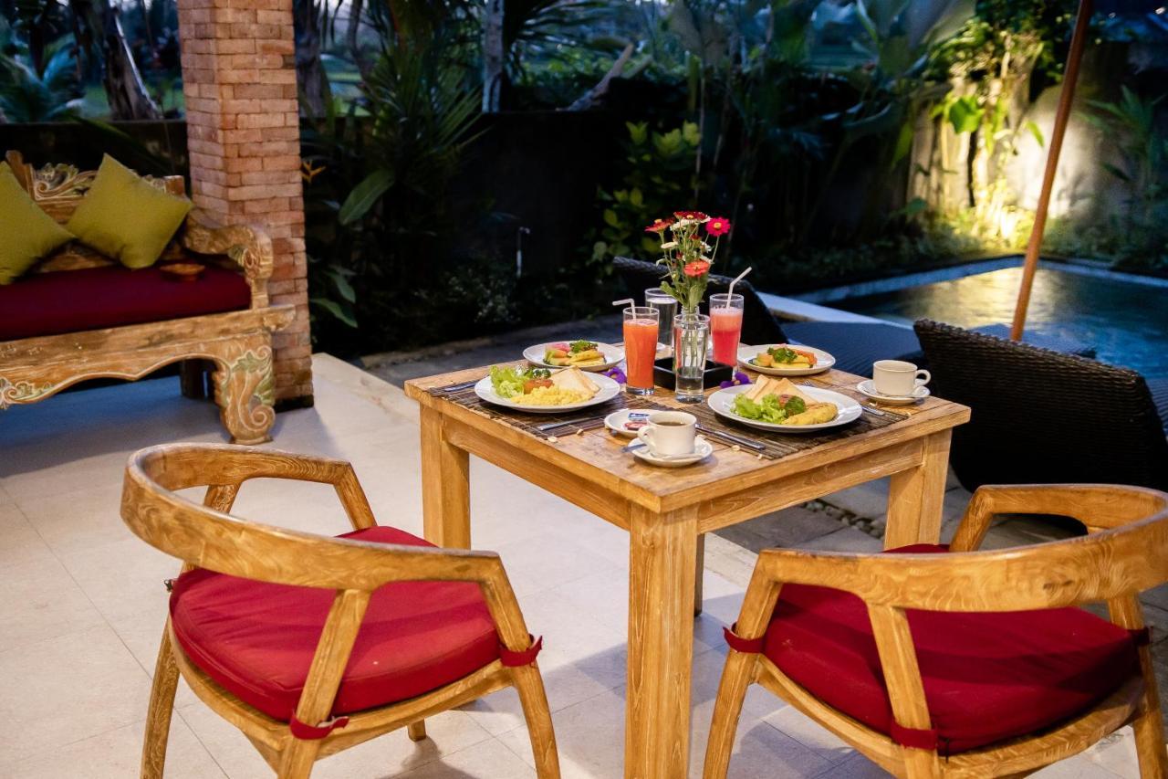 Villa Natha Ubud Eksteriør billede
