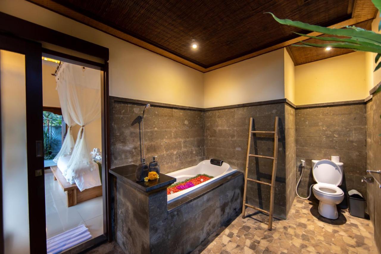 Villa Natha Ubud Eksteriør billede