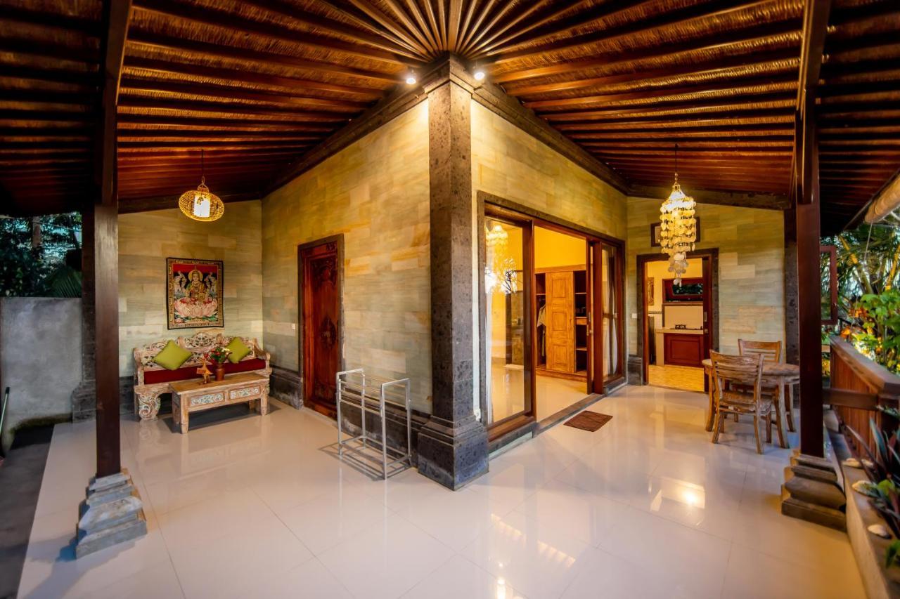 Villa Natha Ubud Eksteriør billede