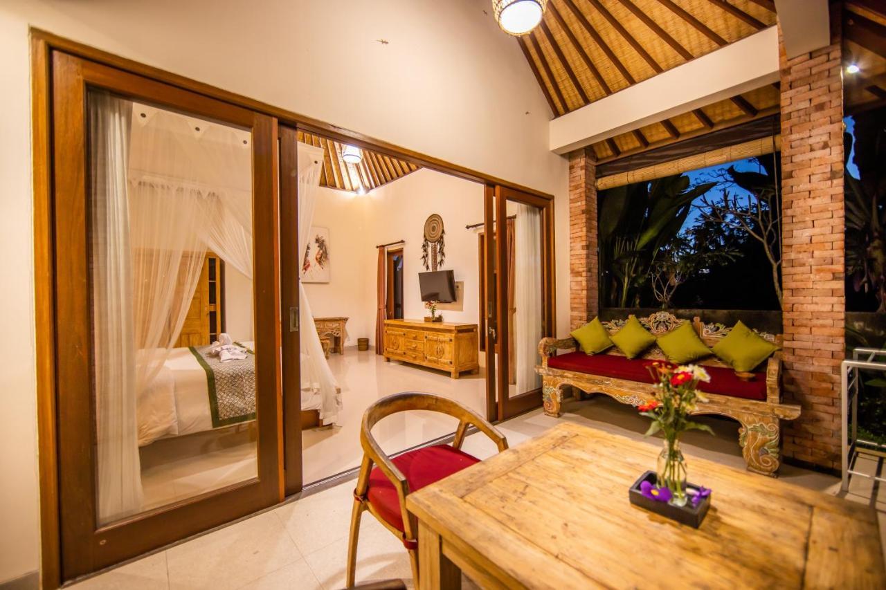 Villa Natha Ubud Eksteriør billede
