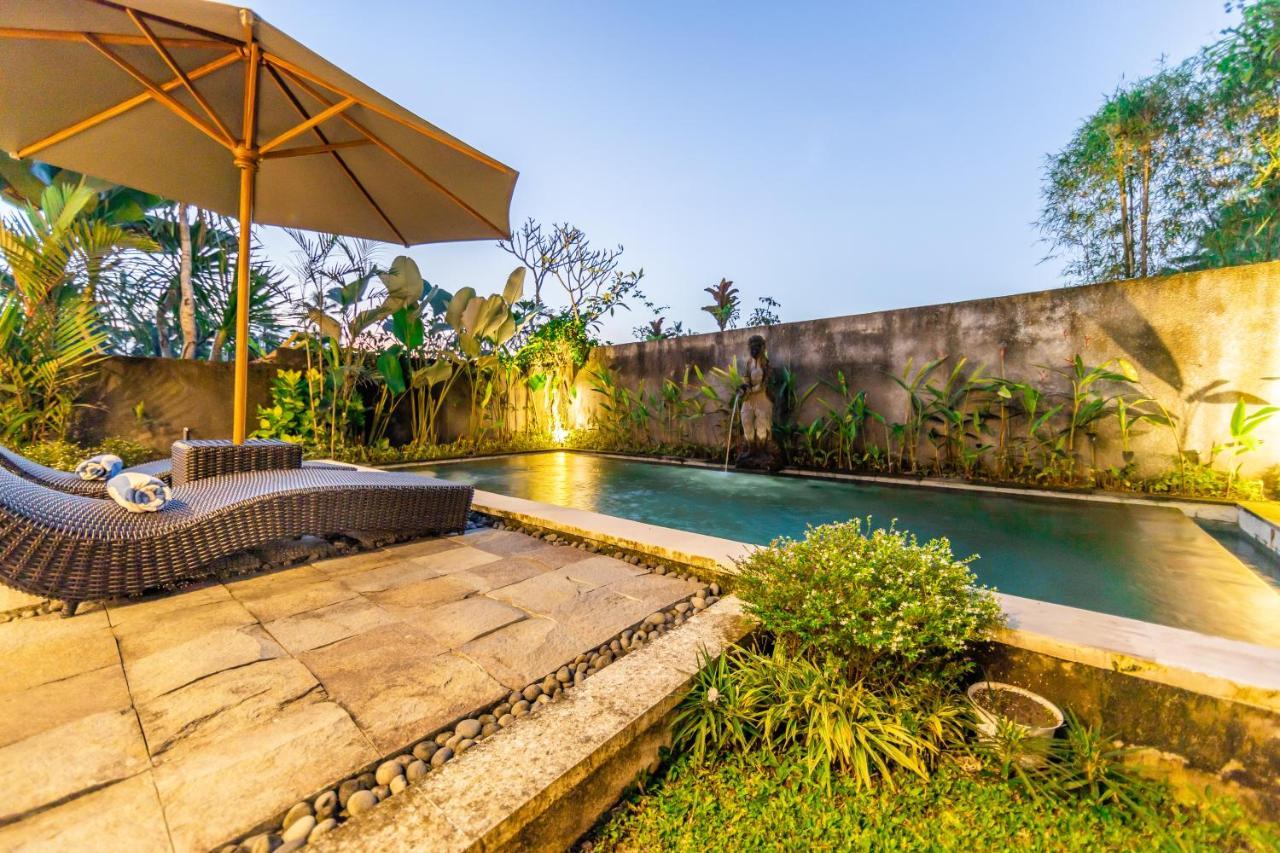 Villa Natha Ubud Eksteriør billede