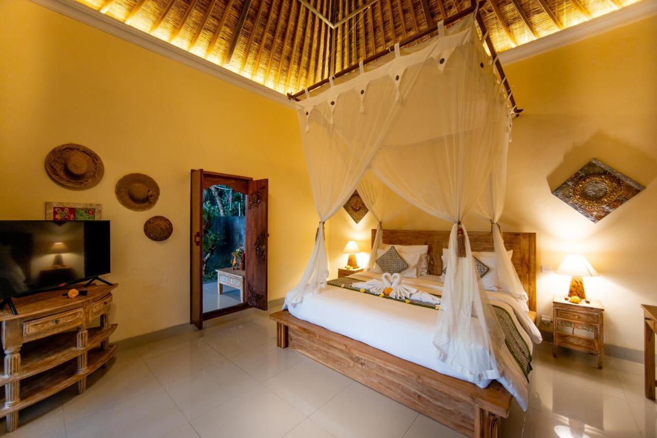 Villa Natha Ubud Eksteriør billede