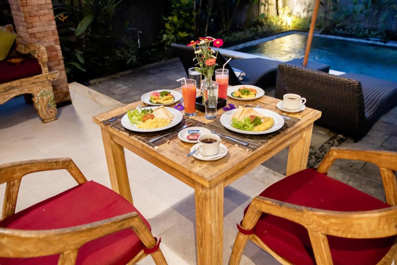 Villa Natha Ubud Eksteriør billede