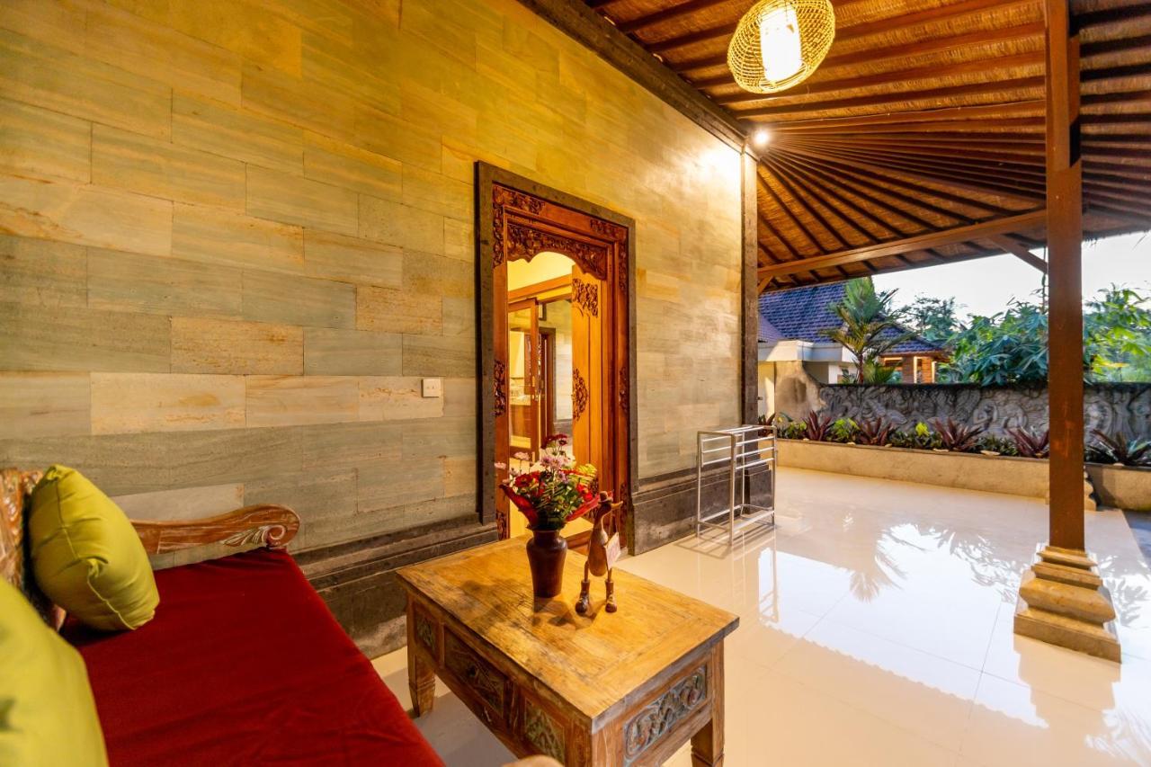 Villa Natha Ubud Eksteriør billede