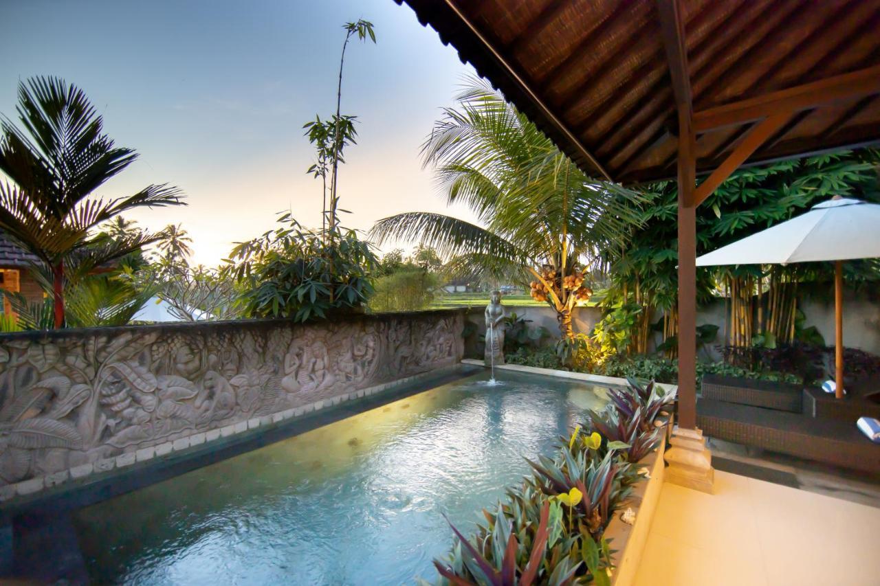Villa Natha Ubud Eksteriør billede