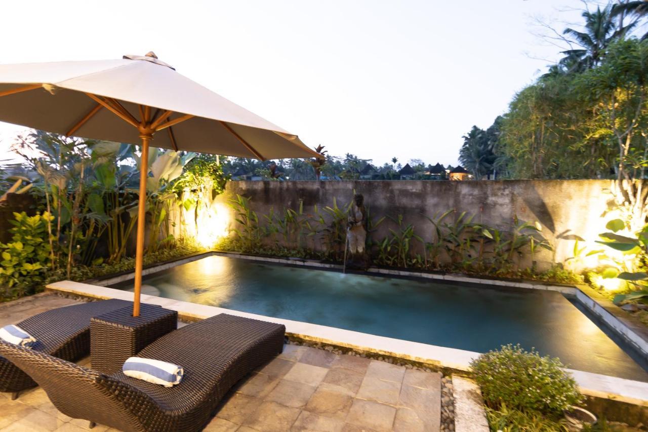 Villa Natha Ubud Eksteriør billede