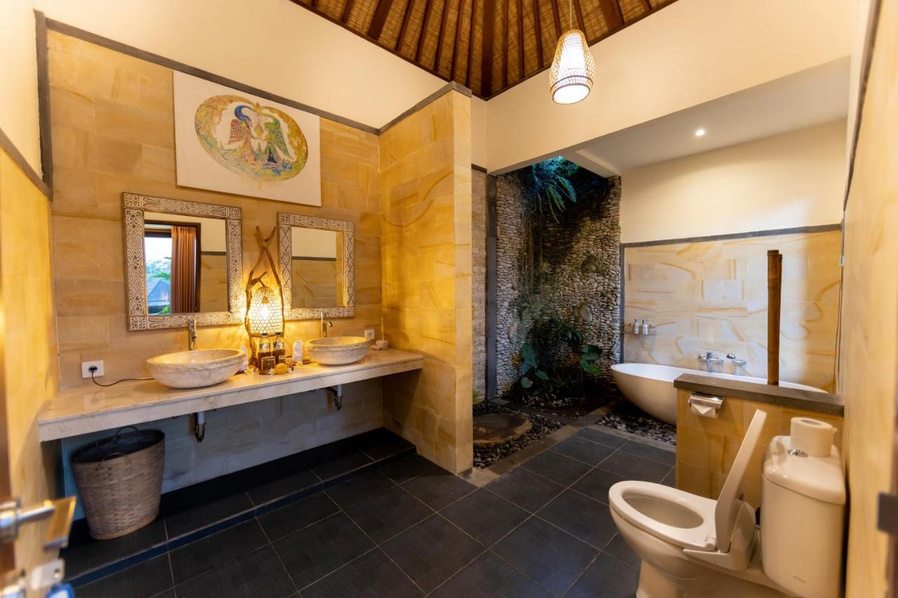 Villa Natha Ubud Eksteriør billede
