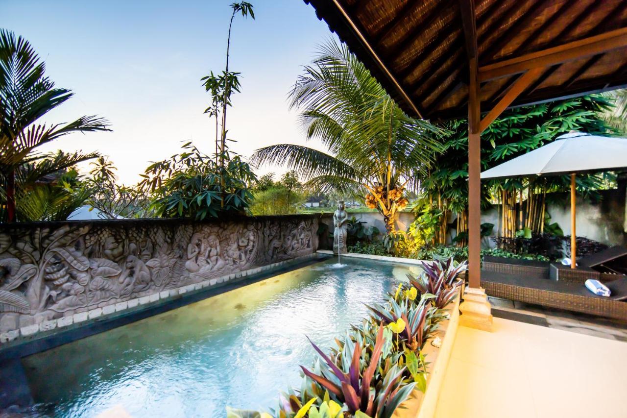 Villa Natha Ubud Eksteriør billede