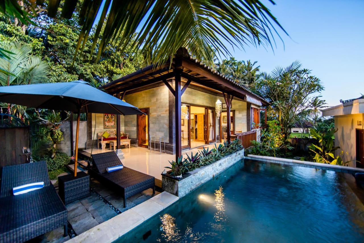 Villa Natha Ubud Eksteriør billede